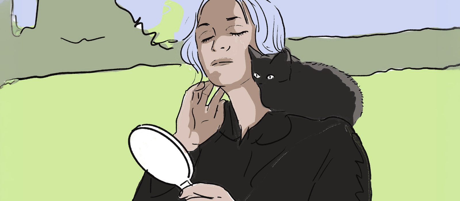 詩的で私的な記憶の『鏡』、あるいは「死にゆく詩人の最後の光のなかで、人生がほどけていく」物語